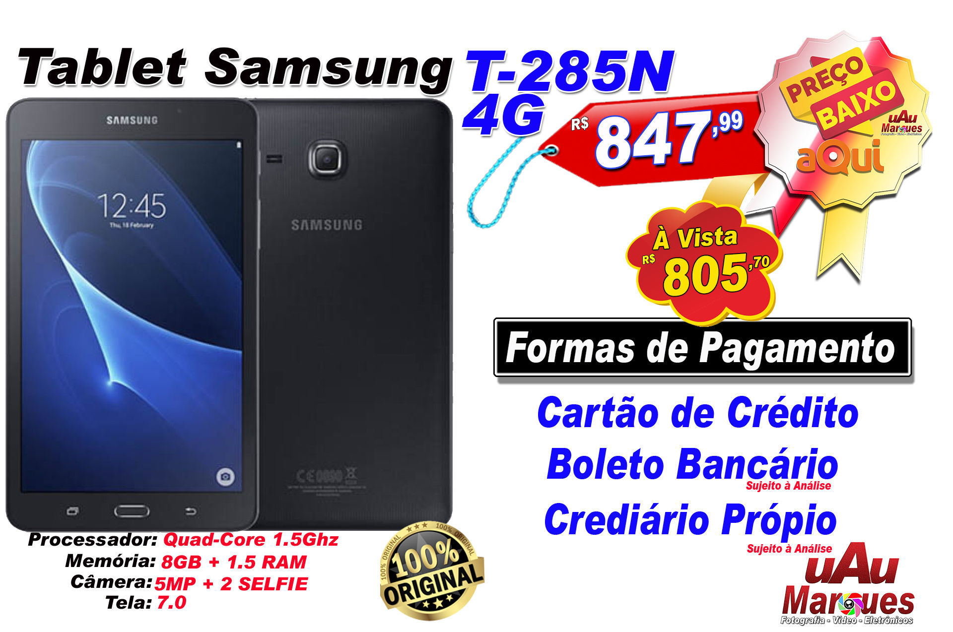 Foto TABLET Foto TABLET - Imagem 0