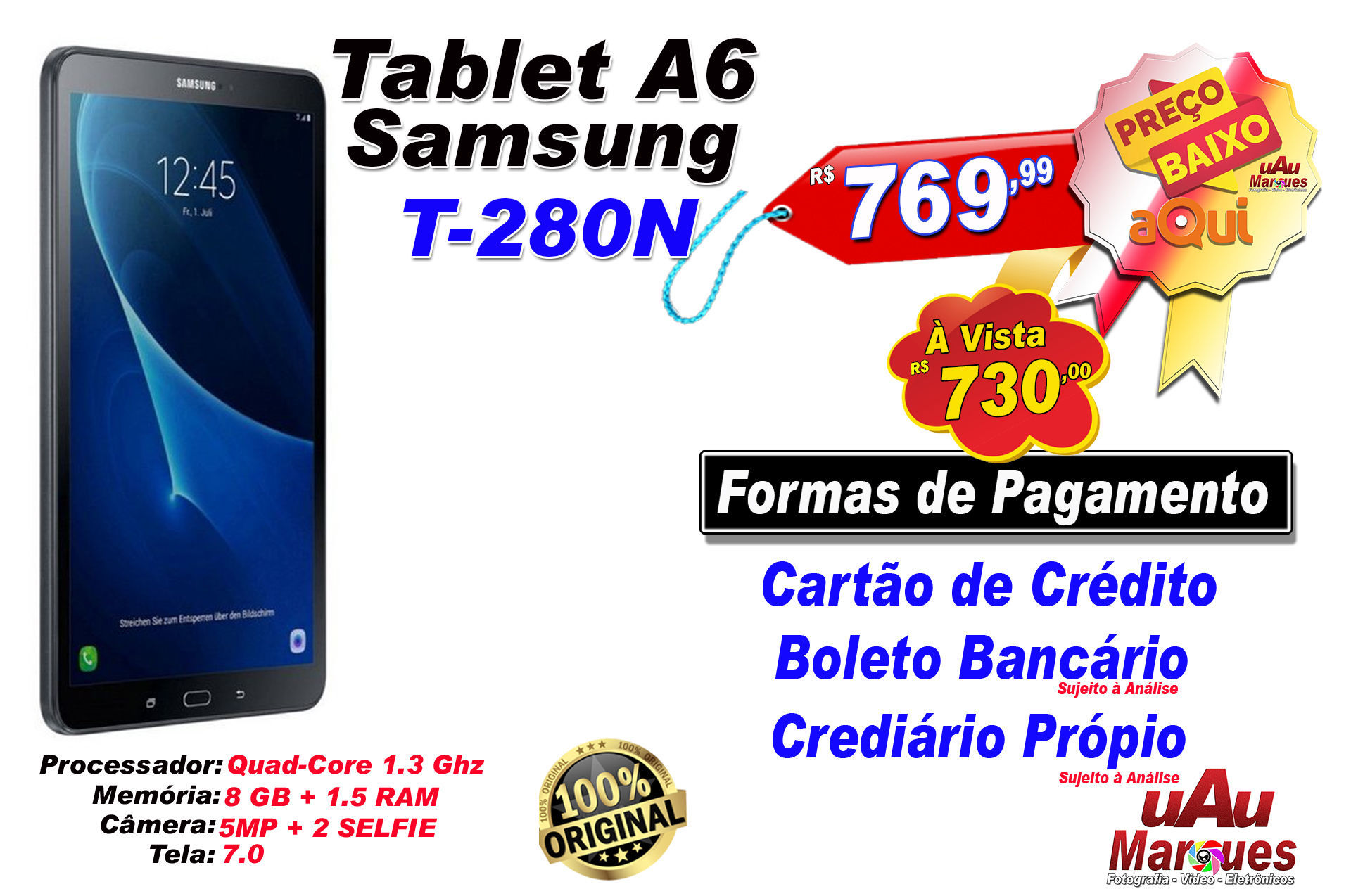 Foto TABLET Foto TABLET - Imagem 1