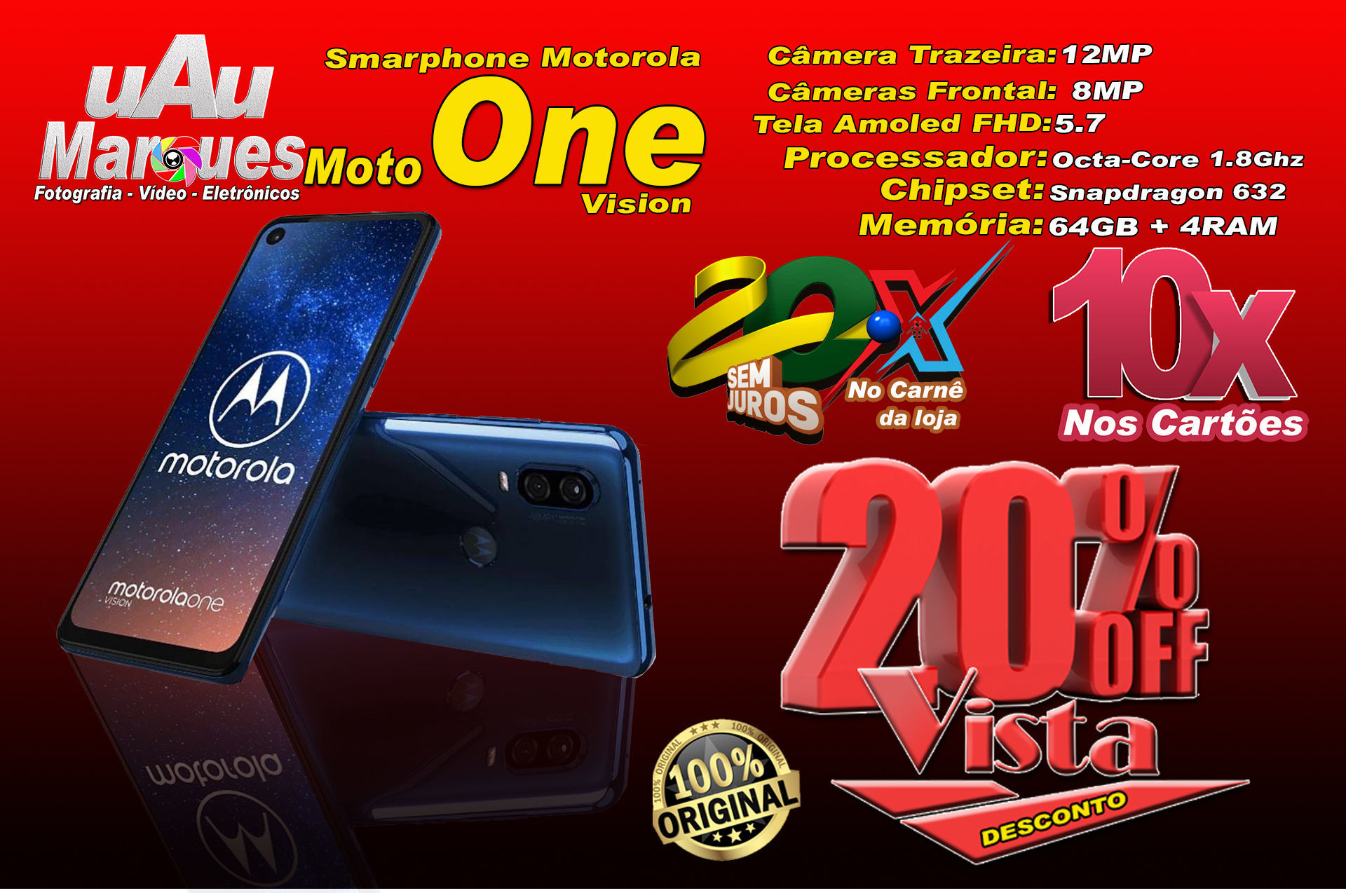 Foto MOTOROLA Foto MOTOROLA - Imagem 0