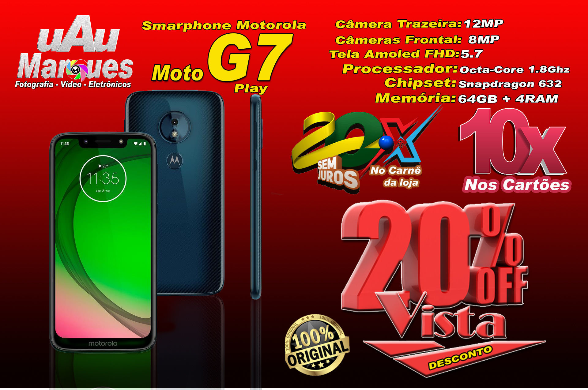Foto MOTOROLA Foto MOTOROLA - Imagem 1