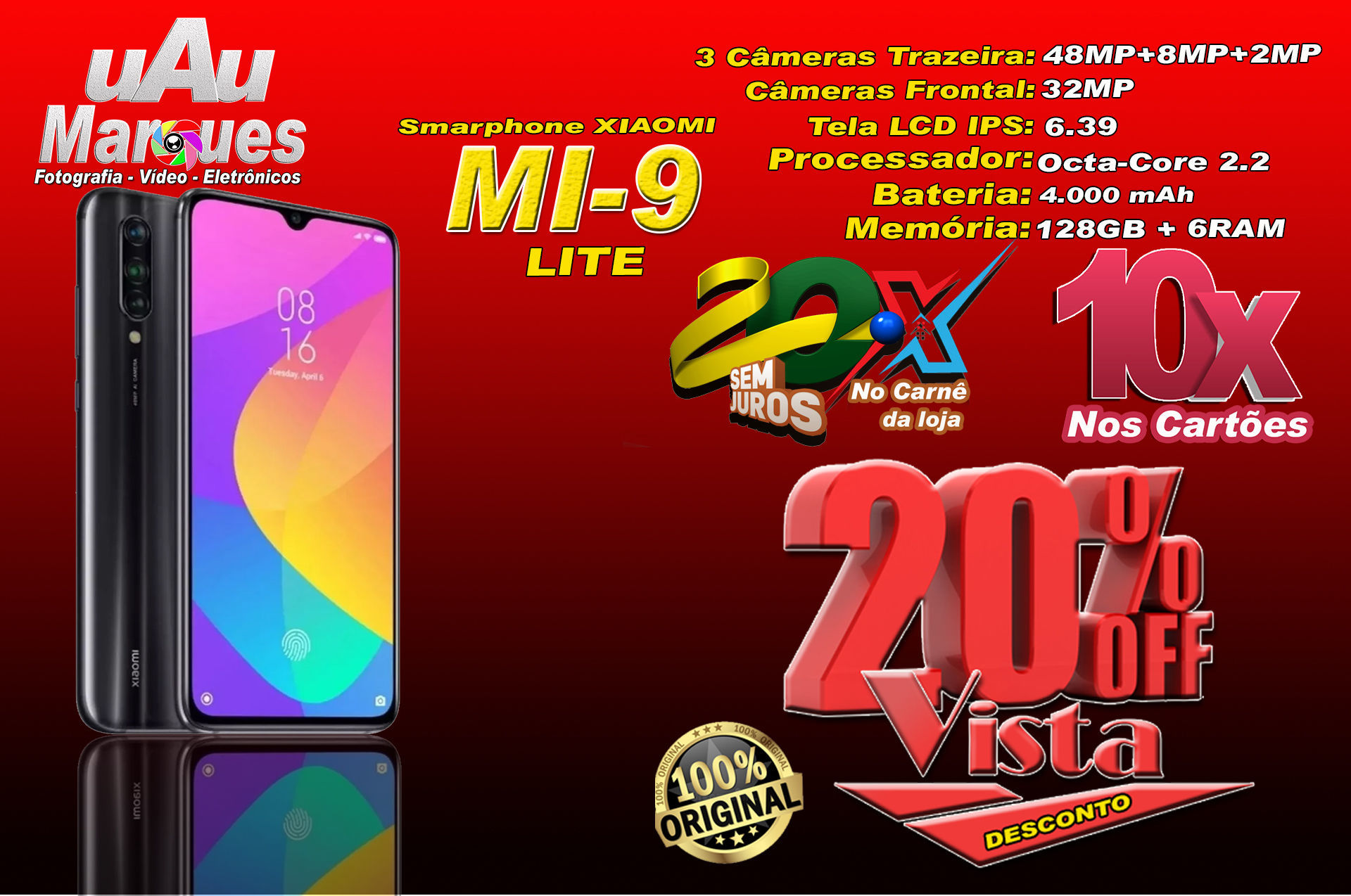 Foto LINHA XAOUMI /READMI Foto LINHA XAOUMI /READMI - Imagem 3