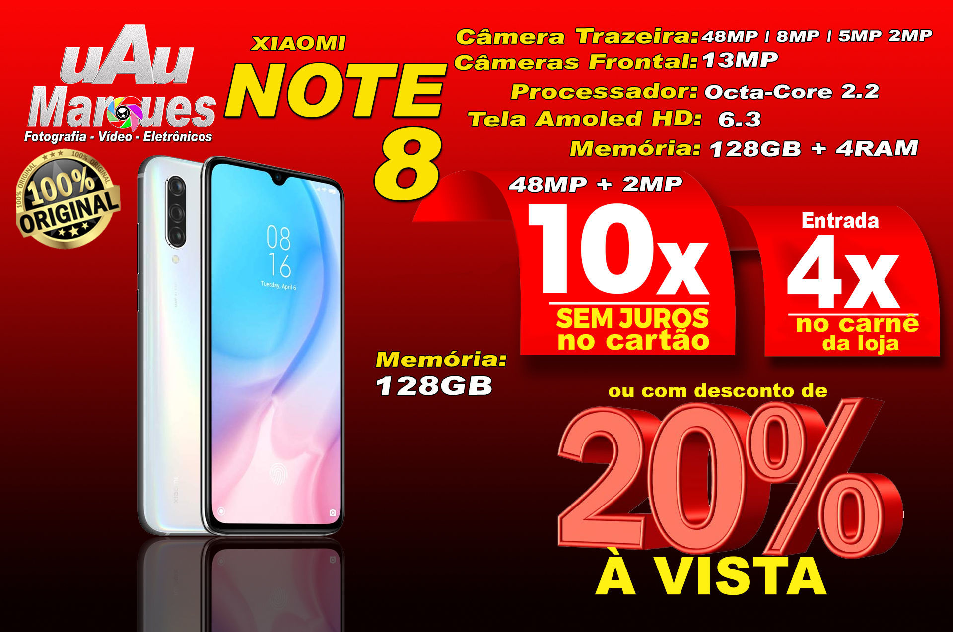 Foto LINHA XAOUMI /READMI Foto LINHA XAOUMI /READMI - Imagem 4