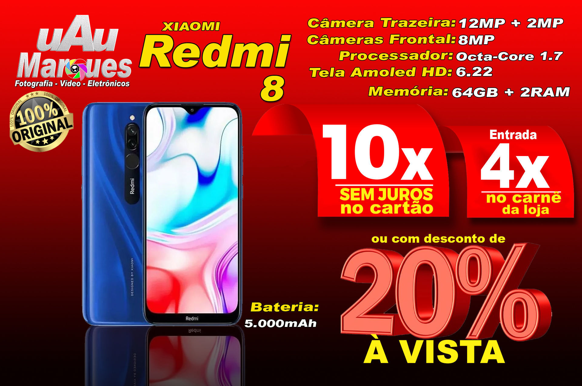 Foto LINHA XAOUMI /READMI Foto LINHA XAOUMI /READMI - Imagem 6