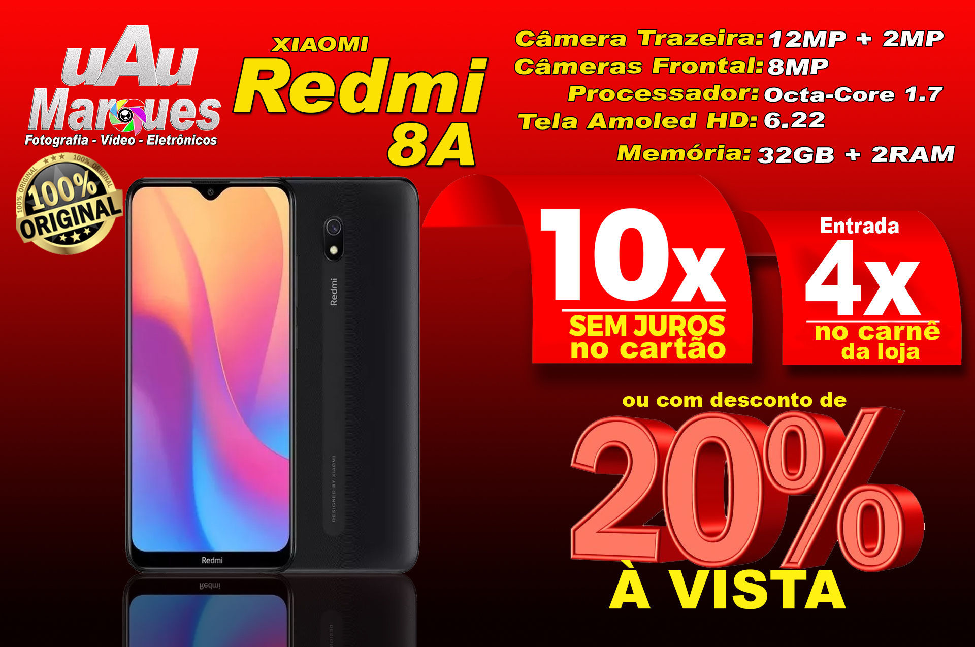 Foto LINHA XAOUMI /READMI Foto LINHA XAOUMI /READMI - Imagem 7